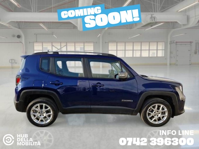 JEEP Renegade 1.3 T4 190CV PHEV 4xe AT6 Limited